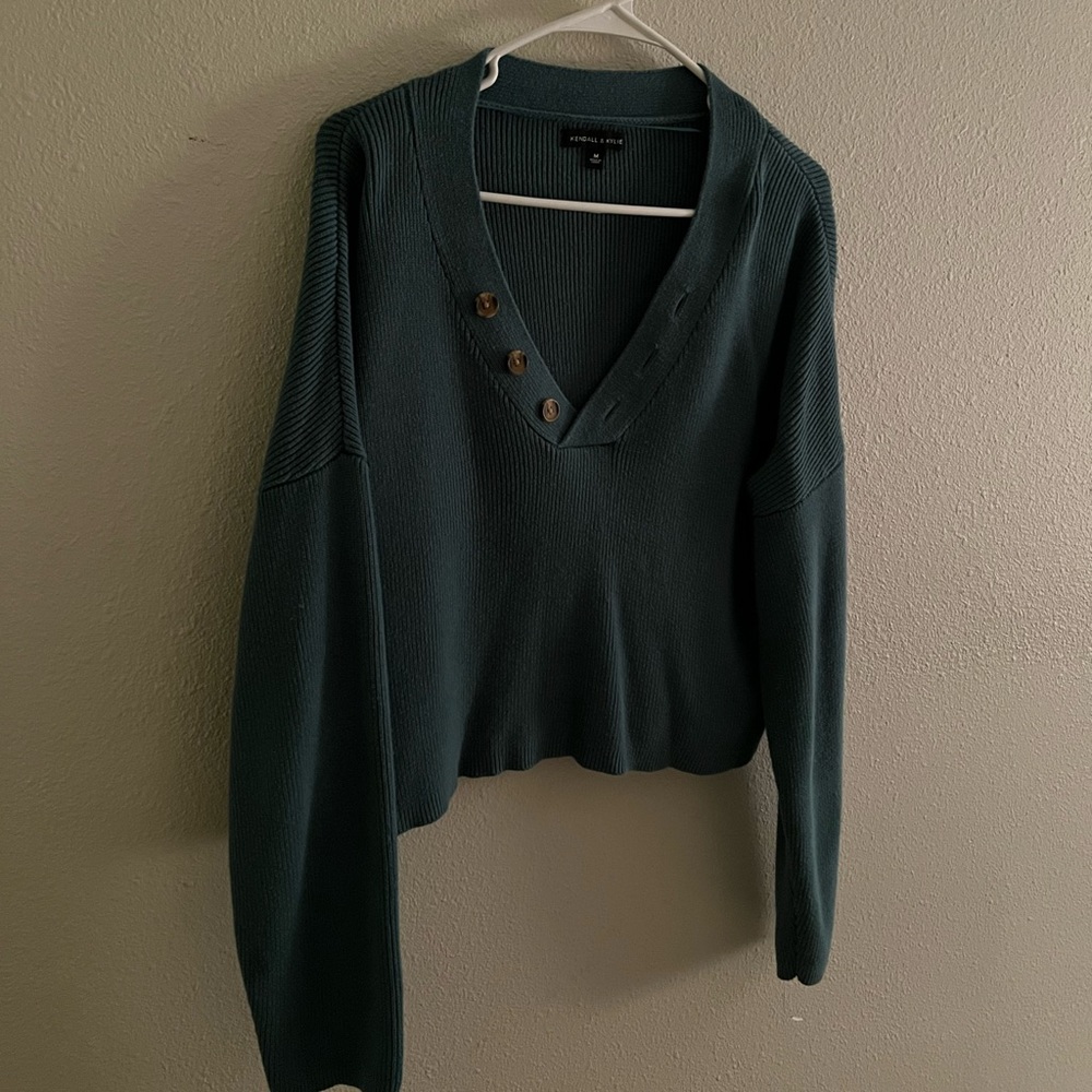 Cropped sweater